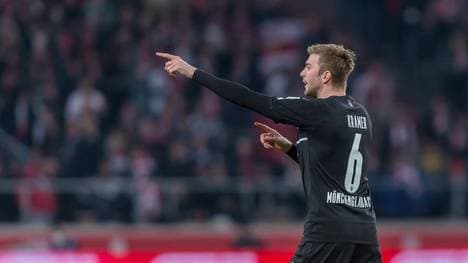 Christoph Kramer steckt mit Gladbach im Abstiegskampf