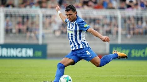 FC Carl-Zeiss Jena v Hertha BSC - Preseason Friendly