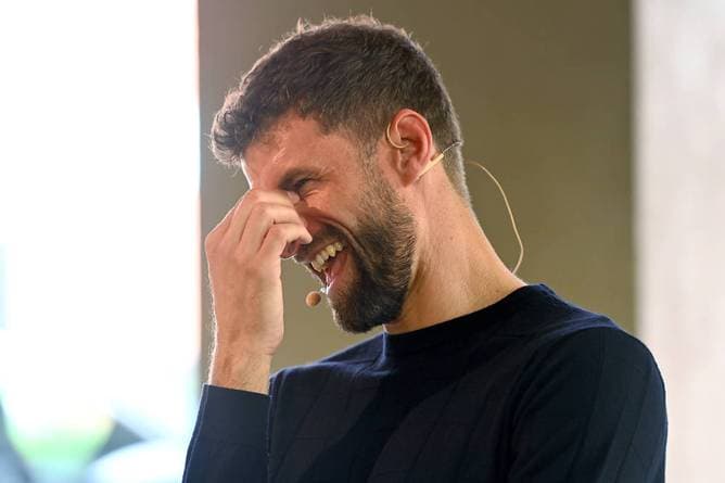 Thomas Müller? "Genau da sehe ich ihn!"