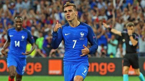 Antoine Griezmann schoss Frankreich ins EM-Finale