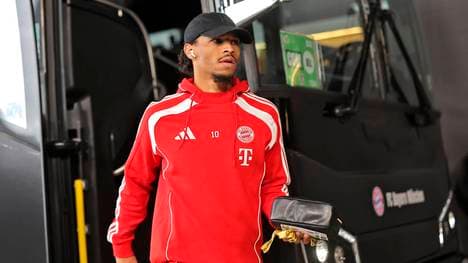 Leroy Sané kam bei der Klub-WM bislang noch nicht zum Einsatz