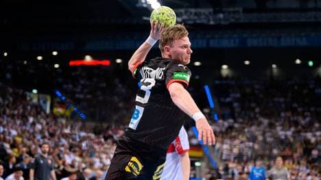 Timo Kastening steht vor seinem DHB-Comeback