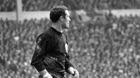 Hans Tilkowski stand mit Deutschland im WM-Finale 1966 