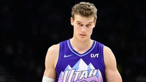 Für Finnland am Ball: Lauri Markkanen