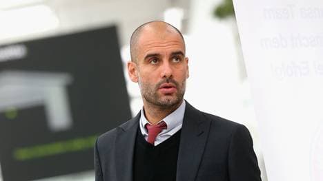 Pep Guardiola wird nach dieser Saison beim FC Bayern München von Carlo Ancelotti beerbt