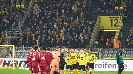 Der Gipfel BVB vs. Bayern hat für einige Diskussionen gesorgt