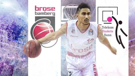 Bambergs Maodo Lo hofft gegen Bonn auf den Sieg