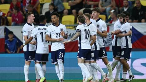 Englands U21 ist Titelverteidiger
