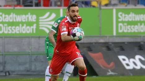 Wird Fortuna Düsseldorf verlassen: Kenan Karaman