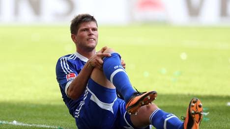 Klaas-Jan Huntelaar droht gegen den SV Darmstadt 98 auszufallen