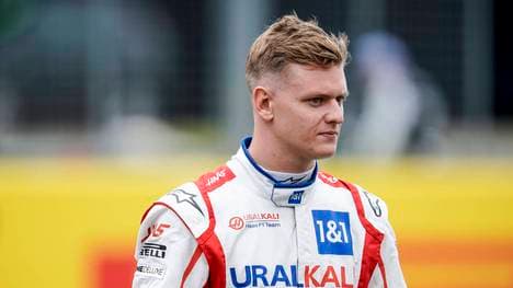 Mick Schumacher fährt seit 2021 in der Formel 1