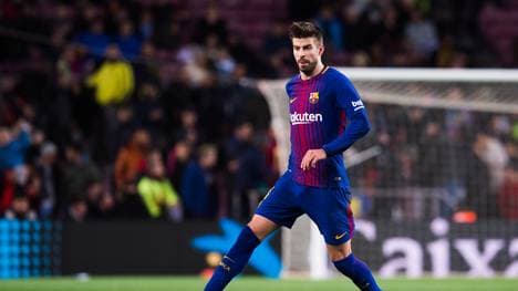 Barcas Gerard Pique ist der Präsident der Organisaiton eFootball.pro
