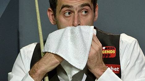 Ronnie O'Sullivan spielte das 776. Century Break seiner Karriere