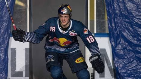 Justin Schütz wurde 2018 von den Florida Panthers gedraftet
