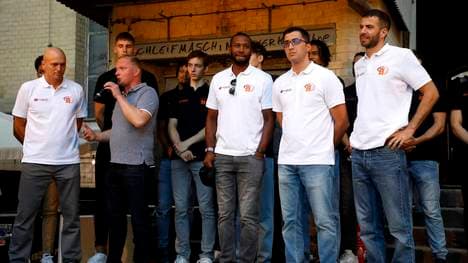 Bei den Niners Chemnitz hat Corona das ganze Team erwischt