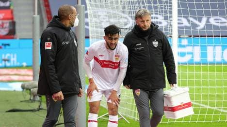 Stuttgarts Gonzalez erleidet Muskelfaserriss