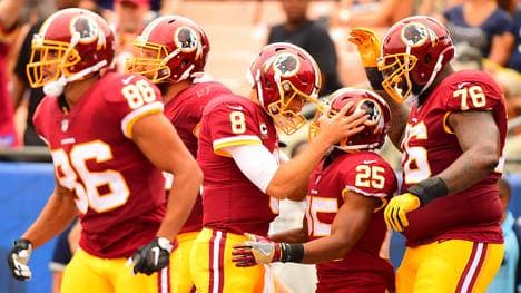 Washington Redskins vs Los Angeles Rams