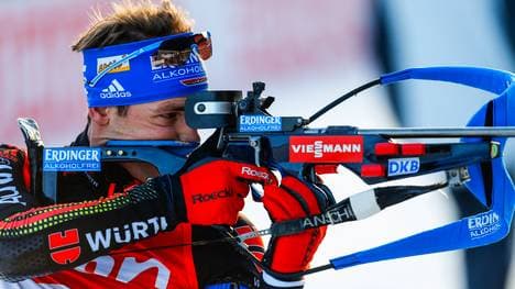 Simon Schempp blieb im Sprint fehlerfrei