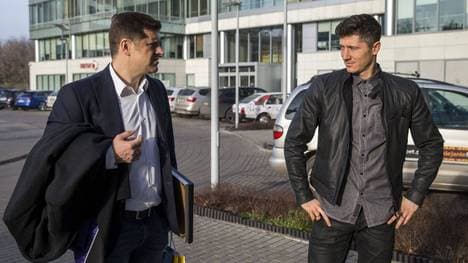 Cezary Kucharski ist der Ex-Berater von Robert Lewandowski