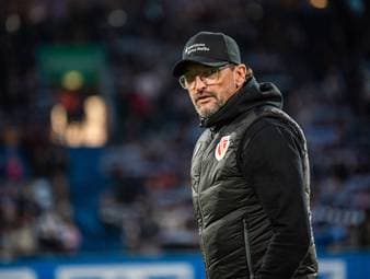 "Karma": Wollitz ledert nach Ost-Kracher erneut