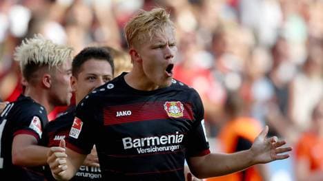 Bayer 04 Leverkusen v Hamburger SV - Bundesliga