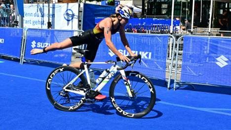 Triathletin Lisa Tertsch