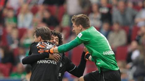 FC Augsburg v Hannover 96 - Bundesliga