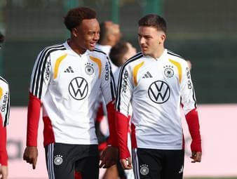 "Goldig": Nagelsmann mit Anekdote zu DFB-Youngster