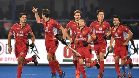 India v Belgium - FIH Men's Hockey World Cup