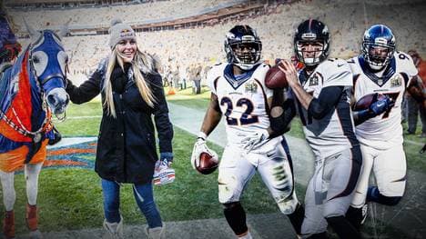 Lindsey Vonn ist über die vielen Abgänge bei den Denver Broncos nicht begeistert