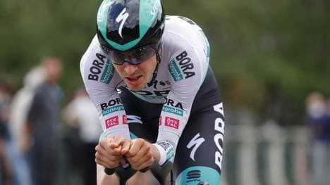 Buchmann mit kurzer Nacht vor Start bei Straßenrennen