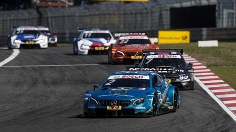 Gary Paffett könnte nach dem Event in Spielberg als DTM-Champion feststehen