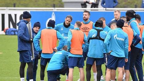 Manuel Baum wartet mit Schalke weiter auf den ersten Sieg