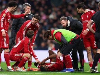 Dramatischer Moment für 145-Millionen-Mann