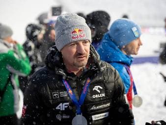Skisprung-Legende löst ein Beben aus