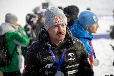 Skisprung-Legende löst ein Beben aus