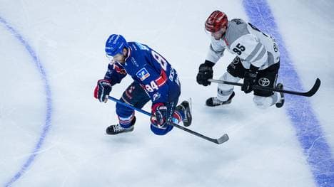 Adler Mannheim gegen Kölner Haie 