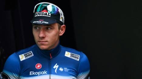 Remco Evenepoel will 2025 wieder angreifen