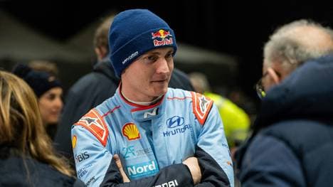 Adrien Fourmaux wurde zur Kasse gebeten