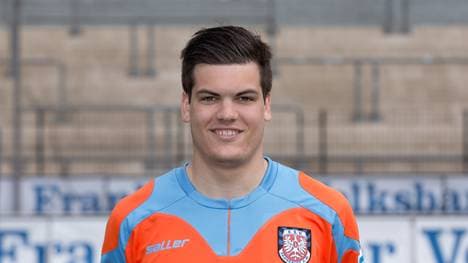 FSV Frankfurt Team Presentation-Jannis Pellowski