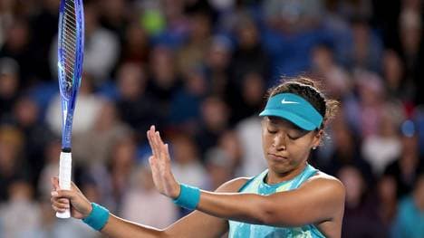 Für Osaka sind die Australian Open beendet