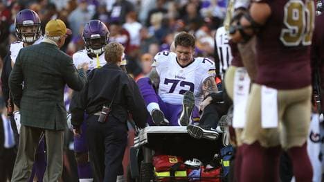 Minnesota Vikings v Washington Redskins