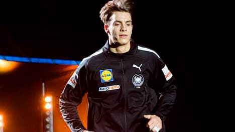 Julian Köster hat bei der Handball-EM auf sich aufmerksam gemacht