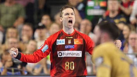 Mittlerweile zurück auf dem Feld: Nikola Portner