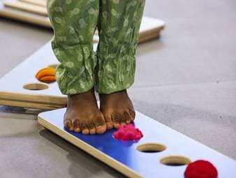 Junge Athleten: Sport- und Spiel-Angebot für Kinder