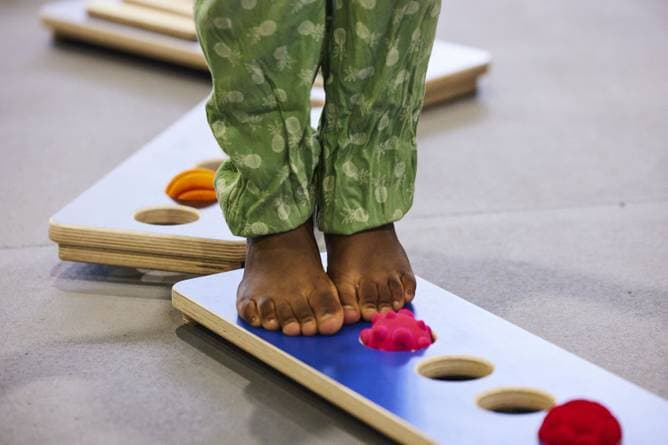 Junge Athleten: Sport- und Spiel-Angebot für Kinder