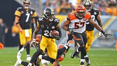 Cincinnati Bengals v Pittsburgh Steelers RANG 1 - LE'VEON BELL (Running Back, bisher Pittsburgh Steelers)