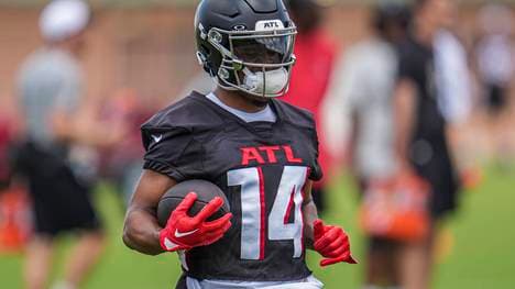 Wide Receiver Rondale Moore fällt für die kommende Saison aus