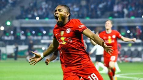 Christopher Nkunku avanciert für Leipzig zum Helden