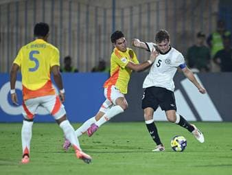 U17-WM: Deutschland patzt trotz Blitzstart 